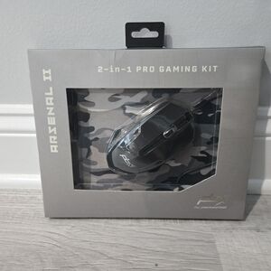 Arsenal II 2-in-1 Pro Gaming Kit